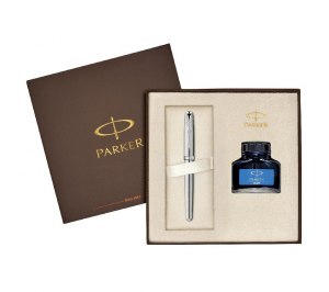 ����� ���������� "Parker Sonnet Stainless Steel CT FP + ����� �������" M