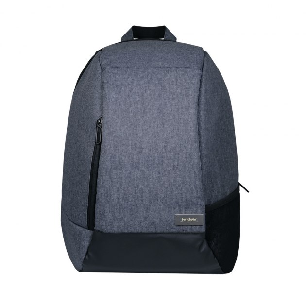 Рюкзак Portobello с защитой от карманников, Migliores, 440х365х130 мм, серый
