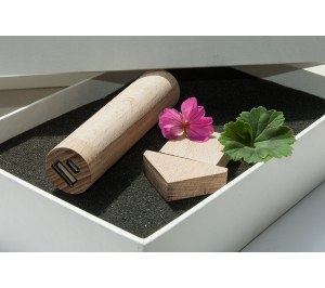 Набор ЭКО 3/12 (U-PK023, Z146, DR012) (белый, 119х195*45, бук натуральный на 2600 mah, бук натуральный с чипом 8 гб)