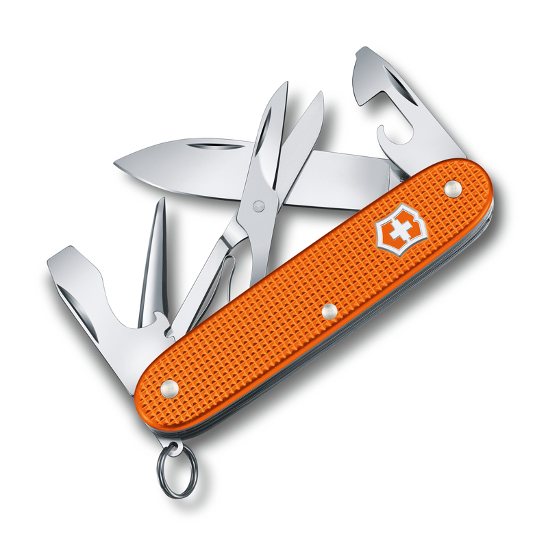 ��� ���������� VICTORINOX Pioneer X Alox LE 2021, 93 ��, 9 �������, ����������� �������, ����������