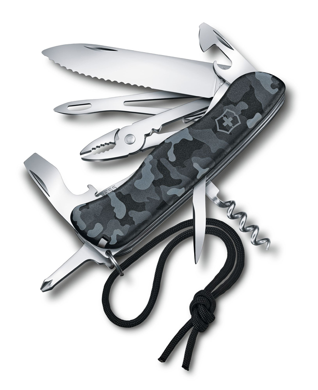 ��� ���������� VICTORINOX Skipper Navy Camouflage, 111 ��, 17 ���, � ����������, ����-����� ��������