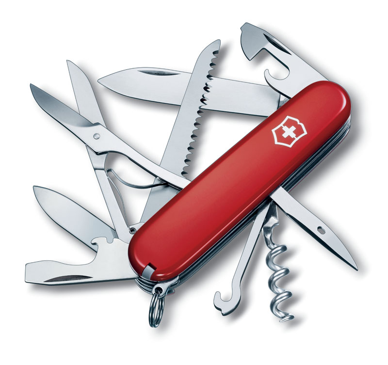 ��� ���������� VICTORINOX Huntsman, 91 ��, 15 �������, �������