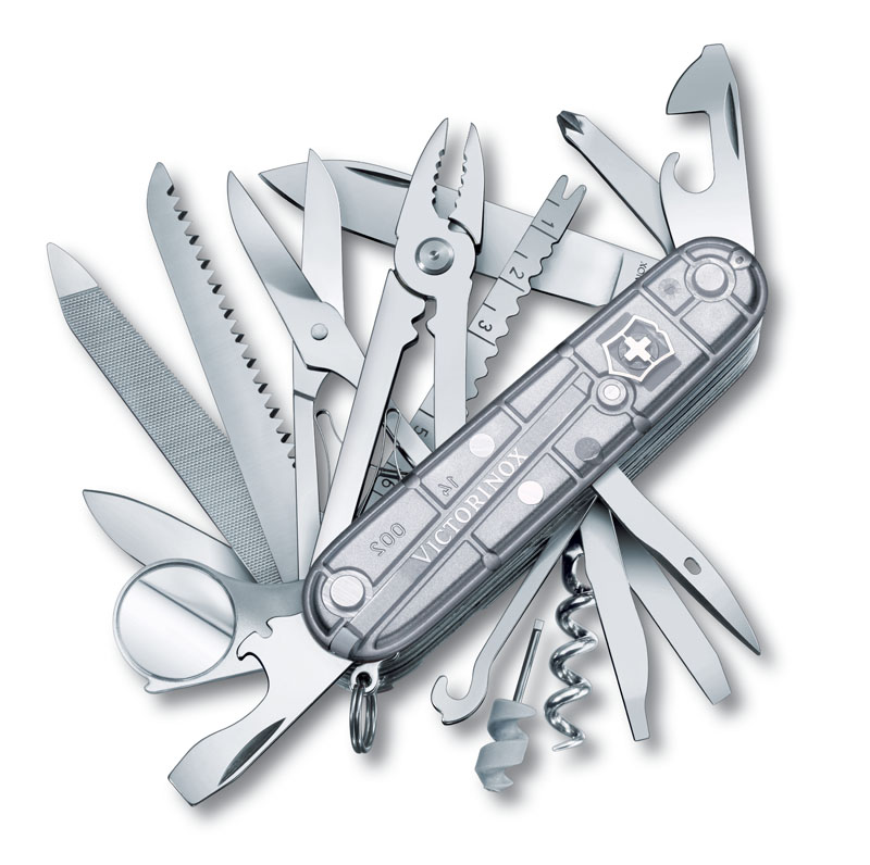 ��� ���������� VICTORINOX Swiss Champ, 91 ��, 33 �������, �������������� �����������