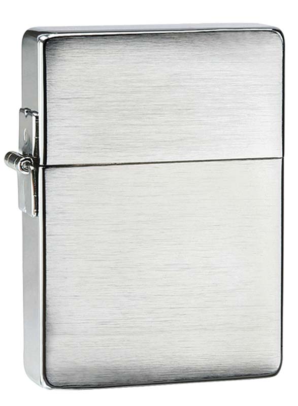 ��������� ZIPPO 1935 Replica� � ��������� Brushed Chrome, ������/�����, �����������, 36x12x56 ��