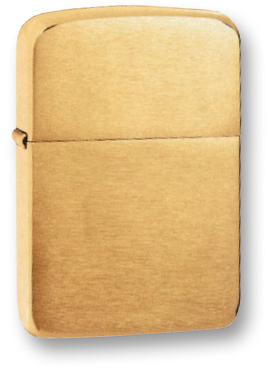 ��������� ZIPPO 1941 Replica� � ��������� Brushed Brass, ������/�����, ����������, 36x12x56 ��