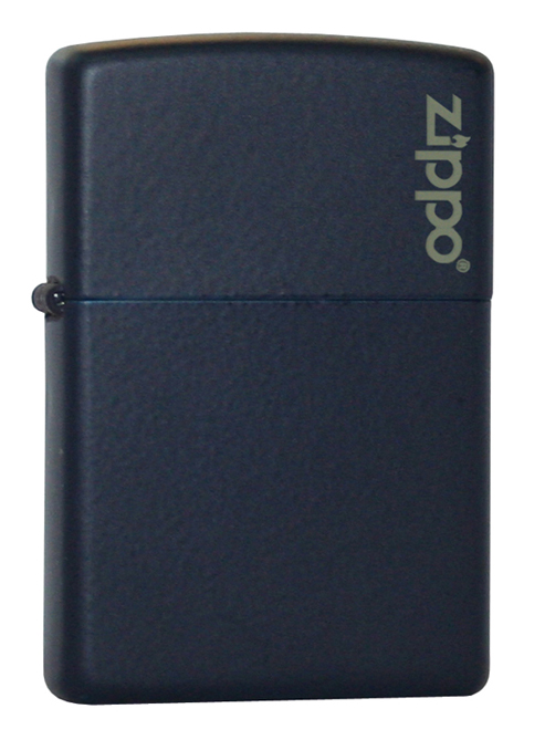 ��������� ZIPPO Classic � ��������� Navy Matte, ������/�����, �����, �������, 36x12x56 ��