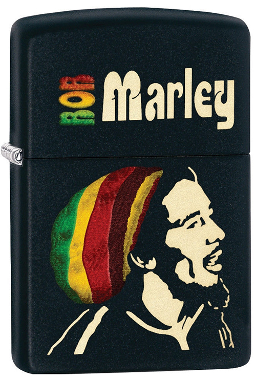 ��������� ZIPPO Bob Marley � ��������� Black Matte, ������/�����, ������, �������, 36x12x56 ��