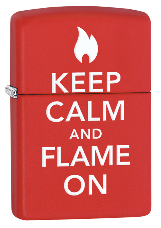 ��������� ZIPPO Classic � ��������� Red Matte, ������/�����, �������, �������, 36x12x56 ��