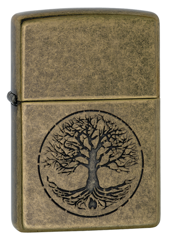 ��������� ZIPPO Classic � ��������� Antique Brass�, ������/�����, ������, �������, 36x12x56 ��