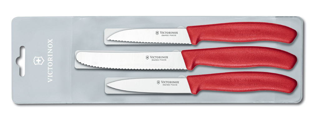 ����� �� 3 ����� VICTORINOX Swiss Classic: 2 ���� ��� ������ 8 ��, �������� ��� 11 ��, ������� �����