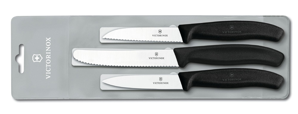 ����� �� 3 ����� VICTORINOX Swiss Classic: 2 ���� ��� ������ 8 ��, �������� ��� 11 ��, ������ �����
