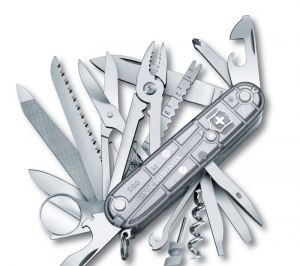 ��� ���������� VICTORINOX Swiss Champ, 91 ��, 33 �������, �������������� �����������