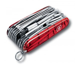 ��� ���������� VICTORINOX Swiss Champ XLT, 91 ��, 49 �������, �������������� �������
