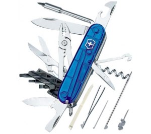 ��� ���������� VICTORINOX CyberTool 34, 91 ��, 32 �������, �������������� �����