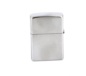 ��������� ZIPPO Classic � ��������� Satin Chrome�, ������/�����, �����������, �������, 36x12x56 ��