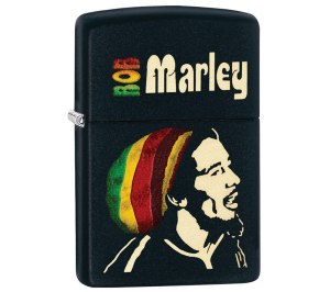 ��������� ZIPPO Bob Marley � ��������� Black Matte, ������/�����, ������, �������, 36x12x56 ��