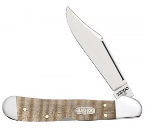 ��� ���������� ZIPPO Natural Curly Maple Mini CopperLock, 92 ��, ������� + ��������� ZIPPO 207