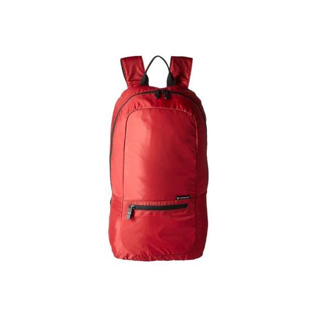 Складной рюкзак VICTORINOX Packable Backpack, красный, полиэстер 150D, 25x14x46 см, 16 л