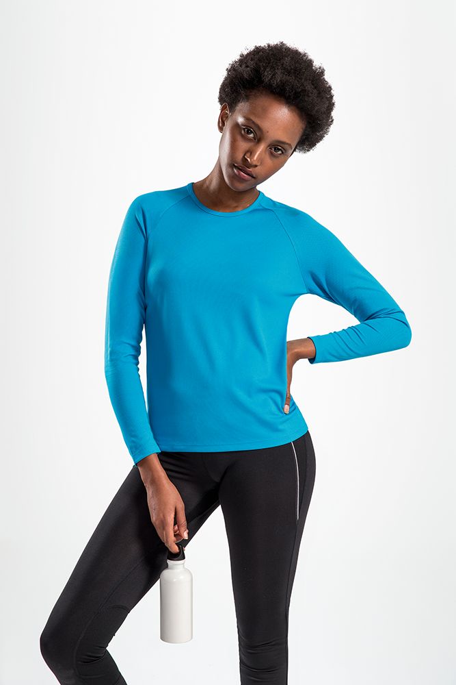 �������� � ������� ������� SPORTY LSL WOMEN, ������
