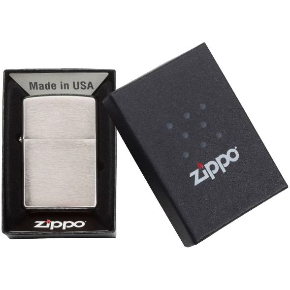 ��������� Zippo Armor Brushed, ������� �����������