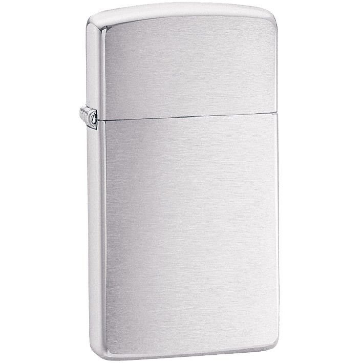 ��������� Zippo Slim Brushed, ������� �����������