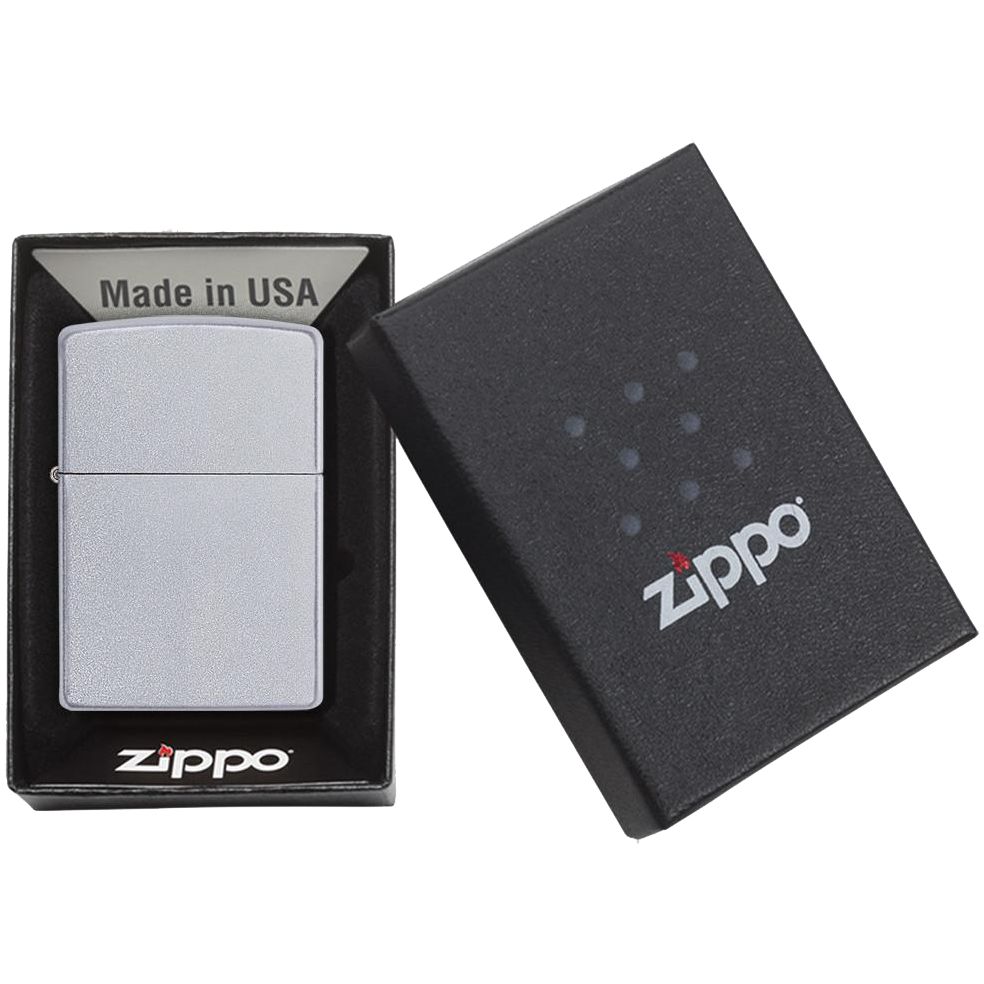 ��������� Zippo Classic Satin, �����������