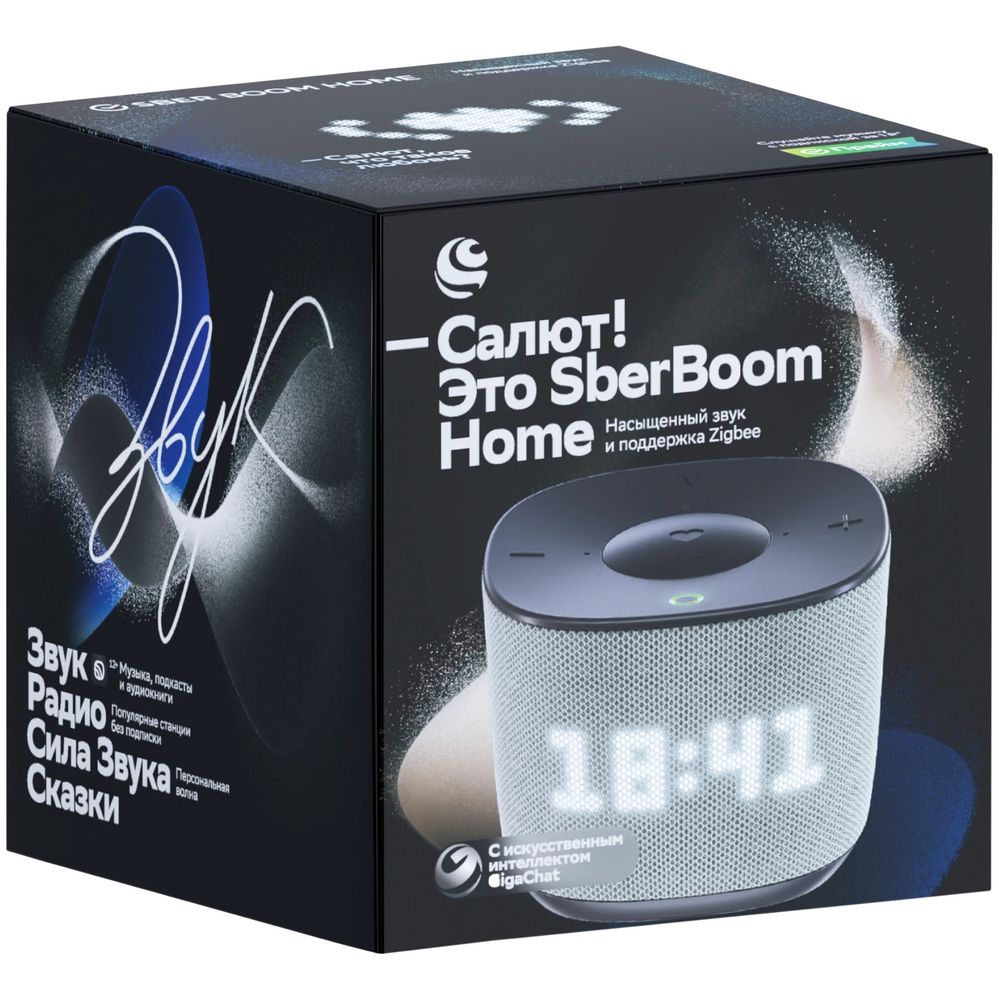 ����� ������� SberBoom Home, �����