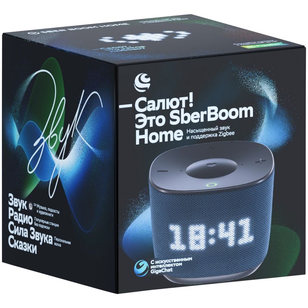 ����� ������� SberBoom Home, �����