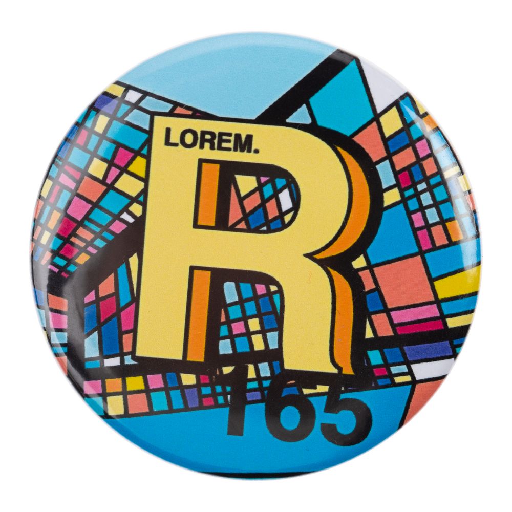 ������ �������� Pinback Print, L