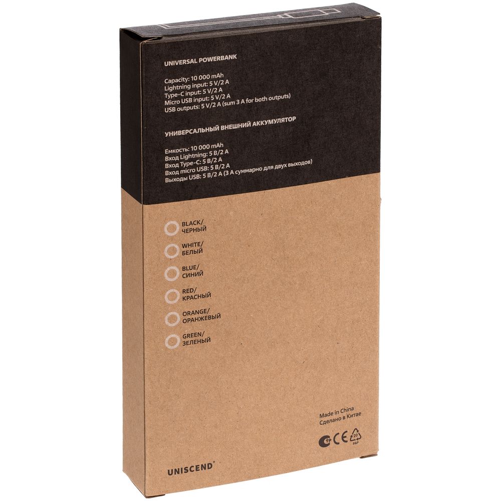 A���������� Uniscend All Day Type-C 10000 �A�, ���������