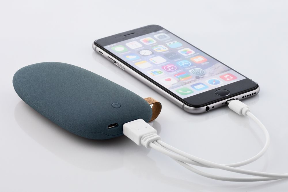 ������������� ������� ����������� Pebble 5200 mAh, �����-�����