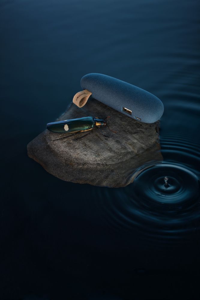 ������������� ������� ����������� Pebble 2600 mAh, �����-�����