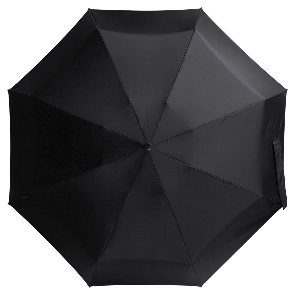 Зонт складной 811 X1 в кейсе, черный