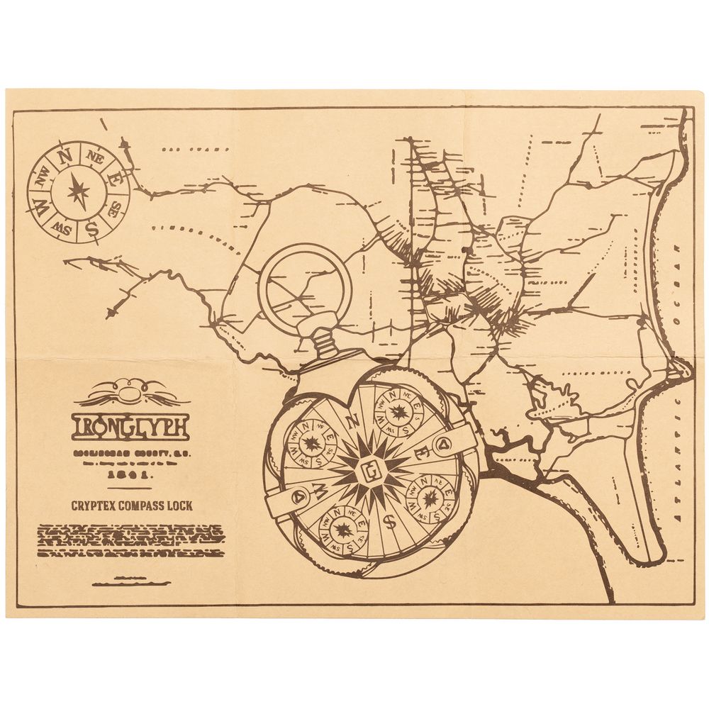 ������ ��������� Compass Lock, 32 ��