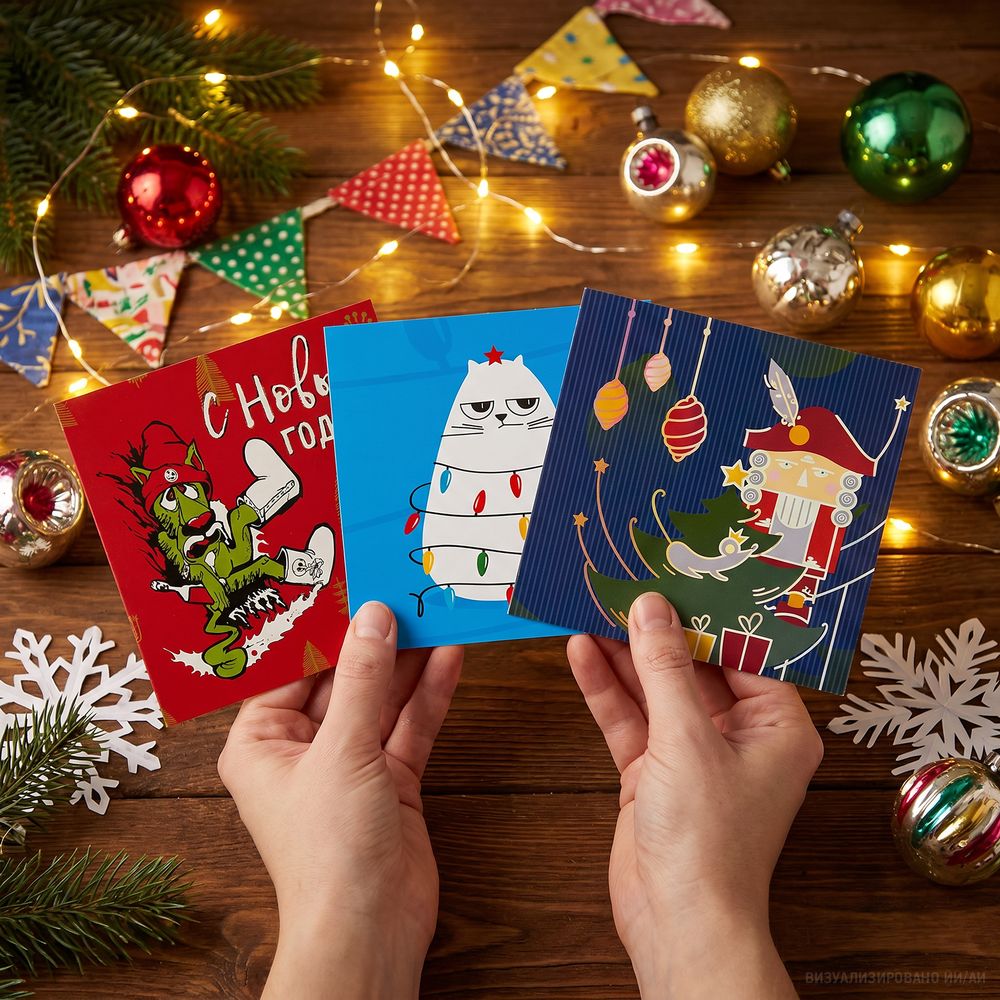 ����� Warmest Wishes: 3 �������� � ����������