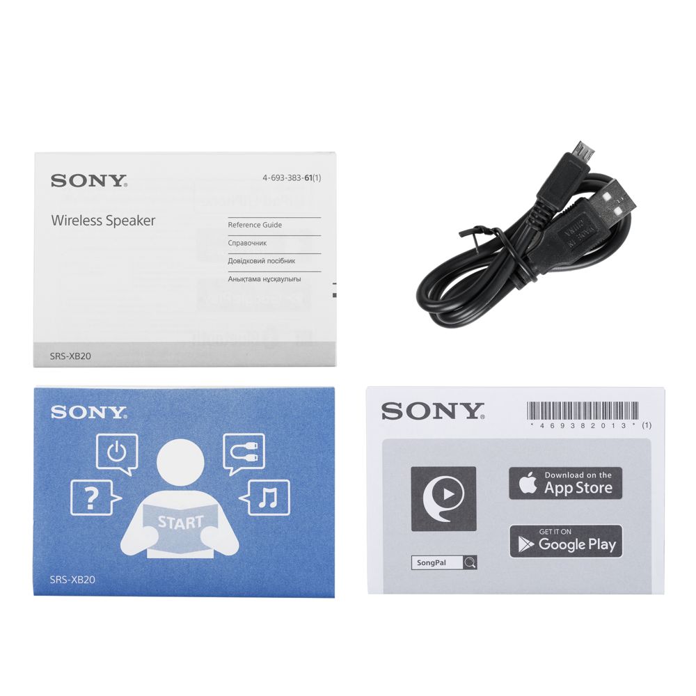 ������������ ������� Sony SRS-20, �������