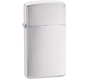 ��������� Zippo Slim Brushed, ������� �����������
