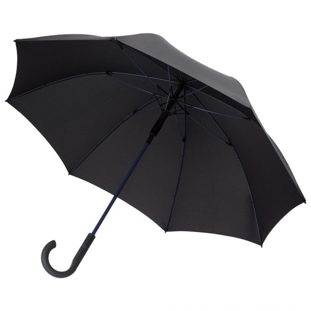 Зонт-трость Style, синий
