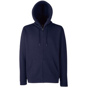 ��������� "Zip Through Hooded Sweat", �����-�����, 70% �/�, 30% �/�, 280 �/�2