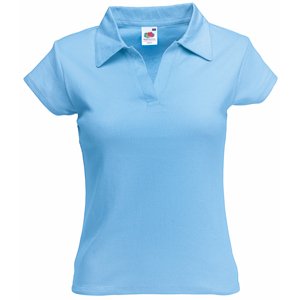 ���� "Lady-Fit Rib Polo", �������-�������, 100% �/�, 220 �/�2