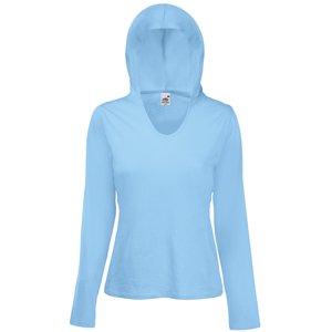 �������� "Lady-Fit Lightweight Hooded T", �������-�������