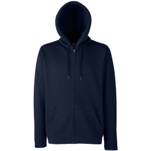 ��������� "Zip Through Hooded Sweat", �������� �����-�����, 70%�/�, 30% �/�, 280 �/�2