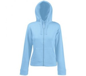 ��������� "Lady-Fit Hooded Sweat Jacket", �������-�������, 75% �/�, 25% �/�, 280 �/�2