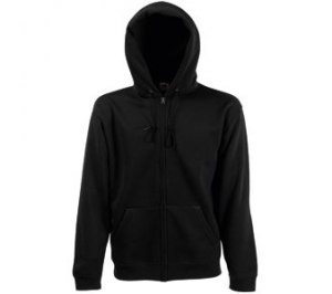 ��������� "Zip Through Hooded Sweat", ������, 70% �/�, 30% �/�, 280 �/�2