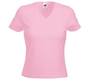 �������� "Lady-Fit V-Neck T", ������-�������