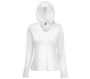 �������� "Lady-Fit Lightweight Hooded T", �����