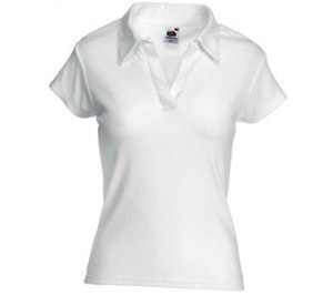 ���� "Lady-Fit Rib Polo", �����