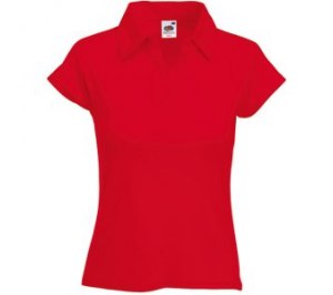 ���� "Lady-Fit Rib Polo", �������