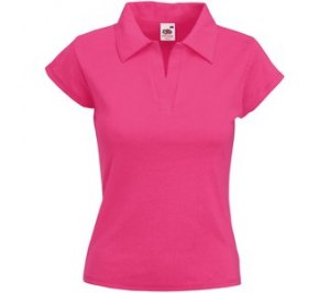 ���� "Lady-Fit Rib Polo", ���������