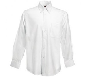 ������� "Long Sleeve Oxford Shirt", �����, 70% �/�, 30% �/�, 130 �/�2